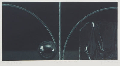 Guntars SIETINS : Les reflets IV, 2002 - Gravure