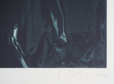 Guntars SIETINS : Les reflets IV, 2002 - Gravure (détail)