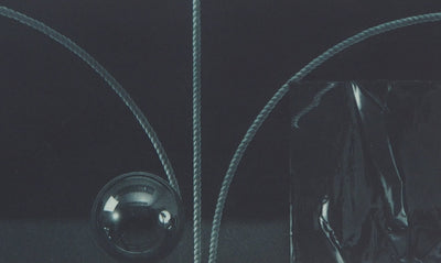 Guntars SIETINS : Les reflets IV, 2002 - Gravure (détail)