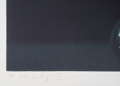 Guntars SIETINS : Les reflets IV, 2002 - Gravure (détail)