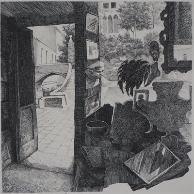 Jacques SITOLEUX : Campo barbaro - Gravure