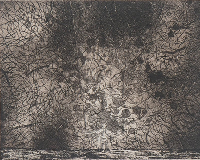 Simon-Nicolas SOCHOS : Ainsi parlait Zarathoustra  - Gravure