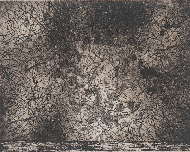 Simon-Nicolas SOCHOS : Ainsi parlait Zarathoustra  - Gravure