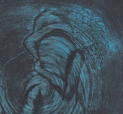 Simon-Nicolas SOCHOS : Hommage à Lautréamont : Maldoror  - Gravure