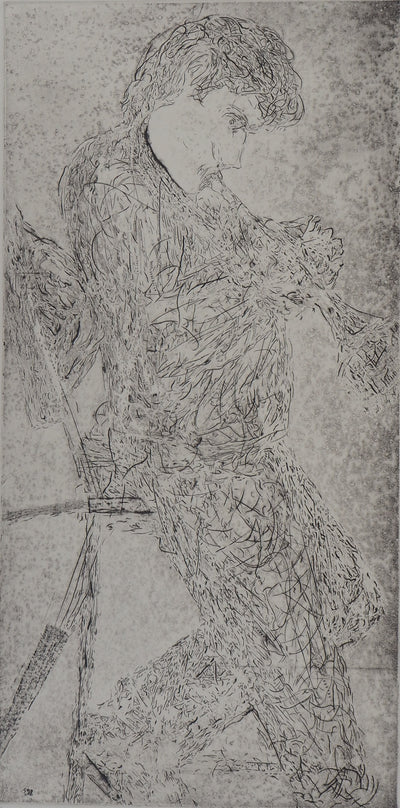 Simon-Nicolas SOCHOS : Le Musicien : Alone Together  - Gravure