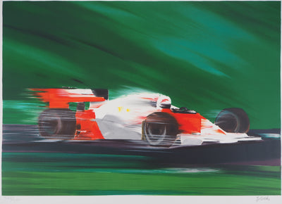 Victor SPAHN : Formule 1 - Lithographie