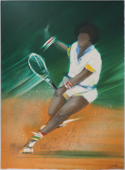 Victor SPAHN : Revers gauche - Lithographie