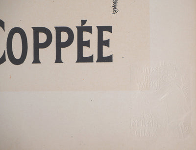 Théophile Alexandre STEINLEN : Garçon aux sabots, 1897 - Affiche (détail)