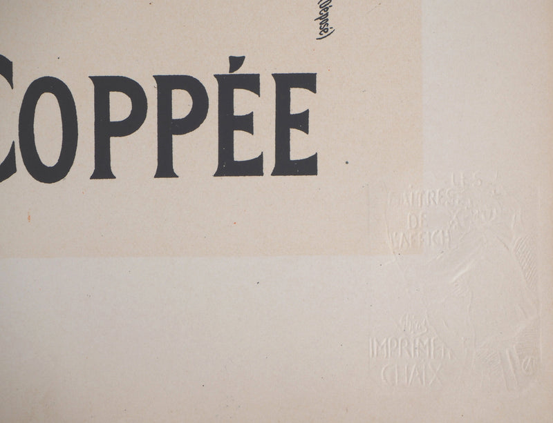 Théophile Alexandre STEINLEN : Garçon aux sabots, 1897 - Affiche (détail)