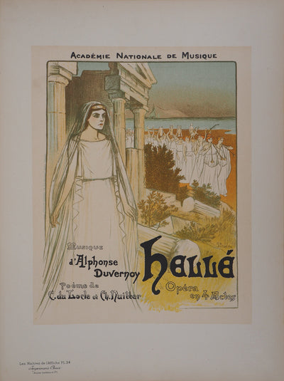 Théophile Alexandre STEINLEN : Hellé, 1895 - Affiche