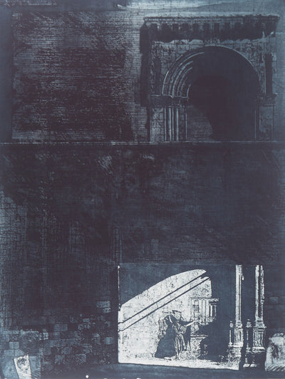 Luc THIBURS : Suite hispanique I, 1986 - Gravure