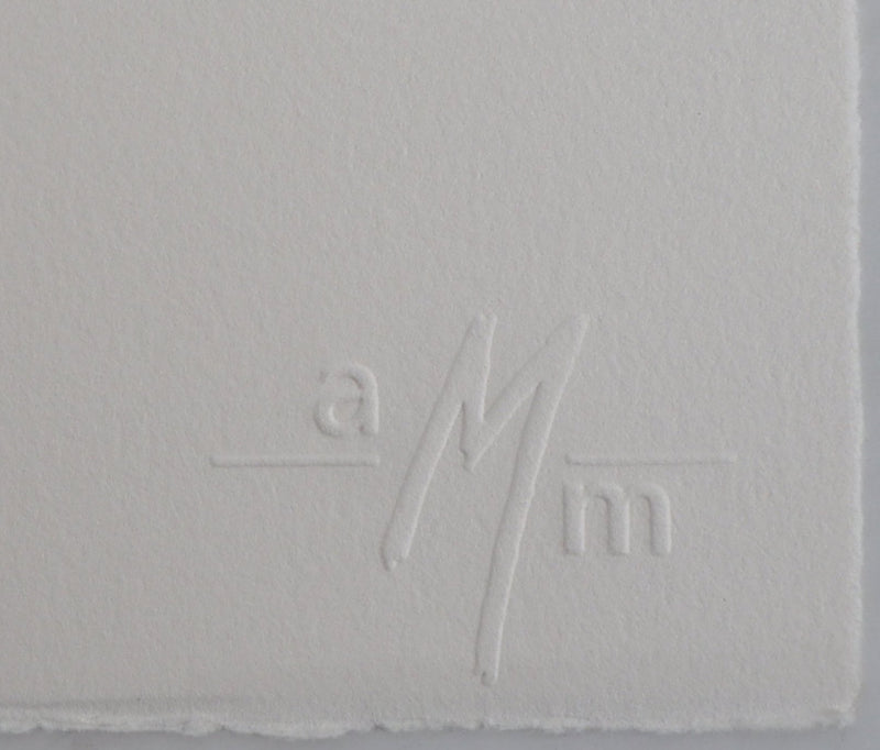 Jan Peter THORBECKE : A table - Lithographie (détail)