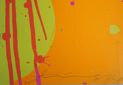 Walasse TING : Flower Power, 1974 - Lithographie (détail)