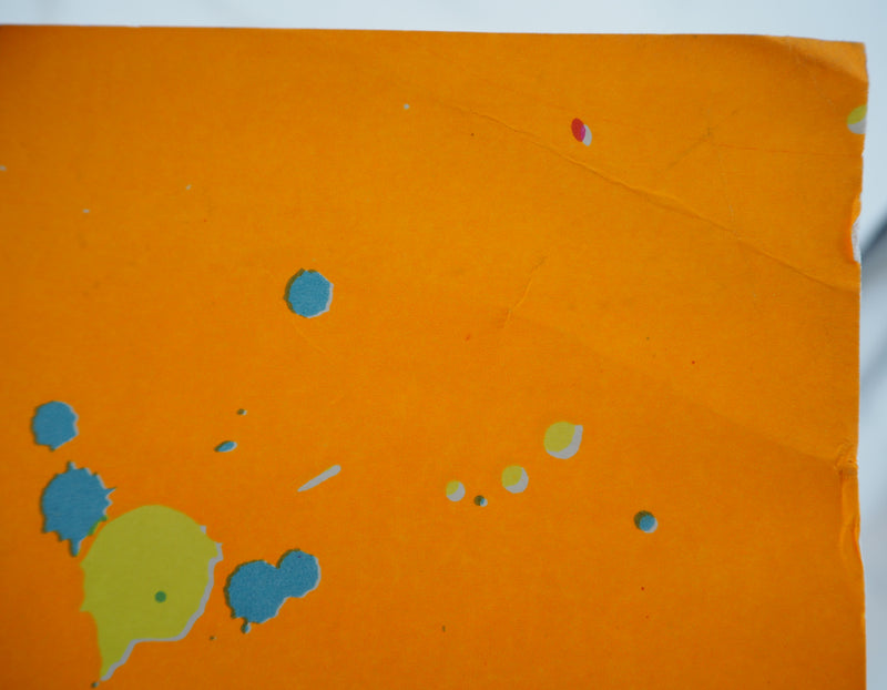 Walasse TING : Flower Power, 1974 - Lithographie (détail)