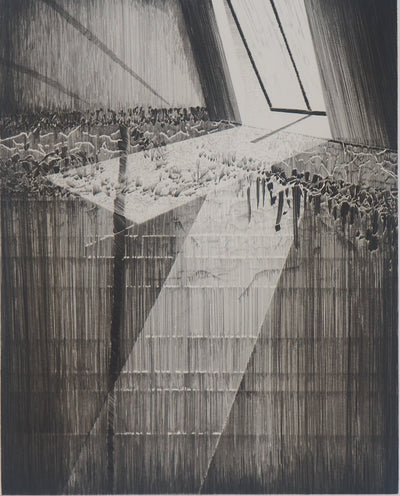 Etienne TINGAUD : Présomption, 1983 - Gravure
