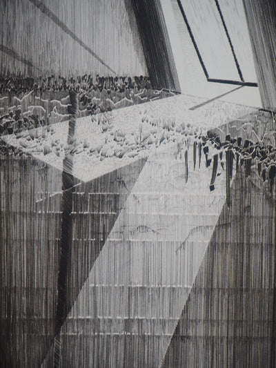 Etienne TINGAUD : Présomption, 1983 - Gravure (détail)