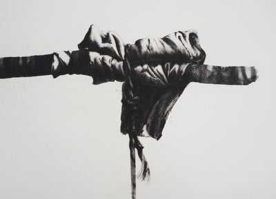 Gérard TITUS-CARMEL : Triade d'agrès en suspension, 1977 - art (détail)