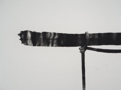 Gérard TITUS-CARMEL : Triade d'agrès en suspension, 1977 - art (détail)