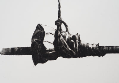 Gérard TITUS-CARMEL : Triade d'agrès en suspension, 1977 - art (détail)