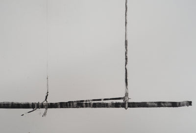 Gérard TITUS-CARMEL : Triade d'agrès en suspension, 1977 - art (détail)