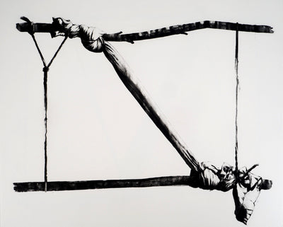 Gérard TITUS-CARMEL : Noeuds, agrès et tiges, 1977 - Gravure (détail)