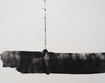 Gérard TITUS-CARMEL : La prison d'agrès, 1977 - Gravure (détail)