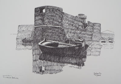 Umberto TOFANI : Fortezza Medicea - art