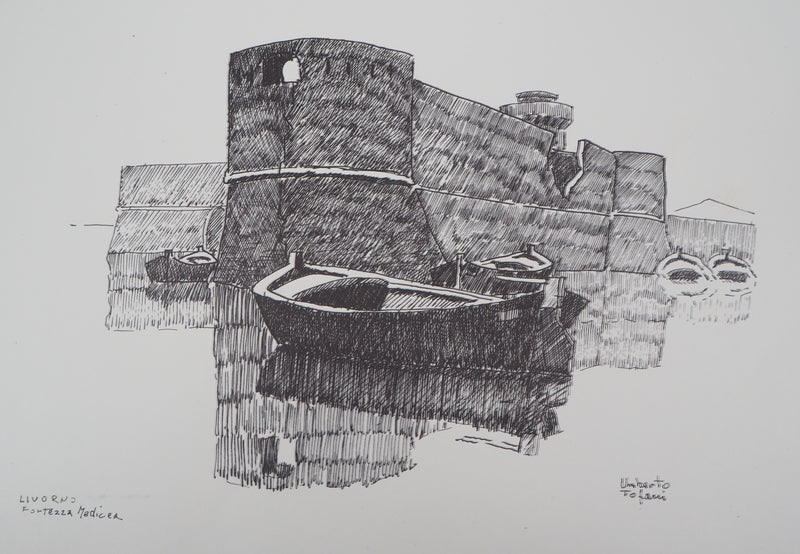 Umberto TOFANI : Fortezza Medicea - art