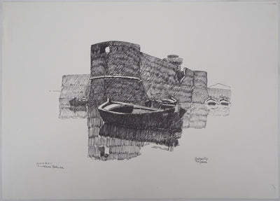 Umberto TOFANI : Fortezza Medicea - art (détail)