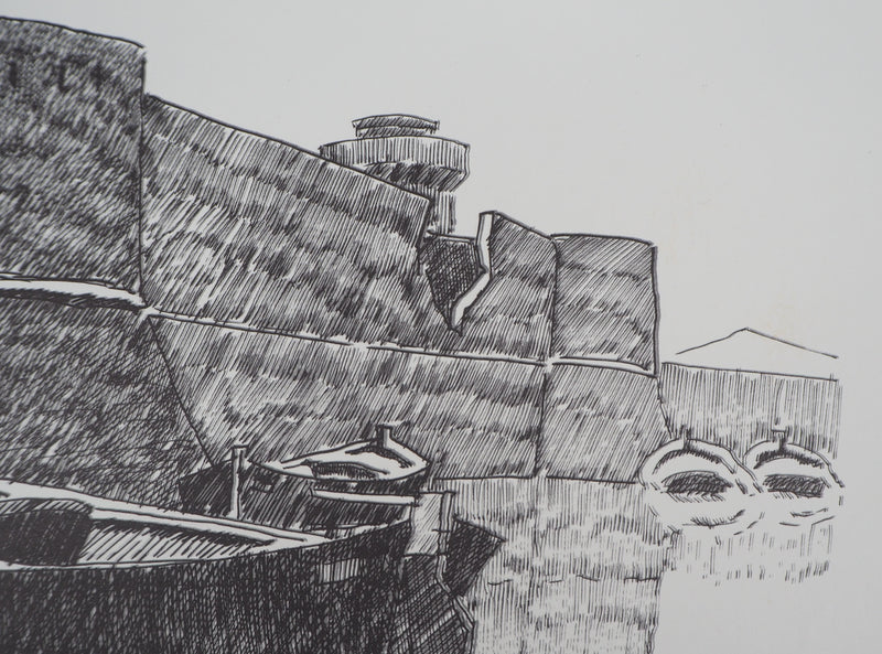 Umberto TOFANI : Fortezza Medicea - art (détail)