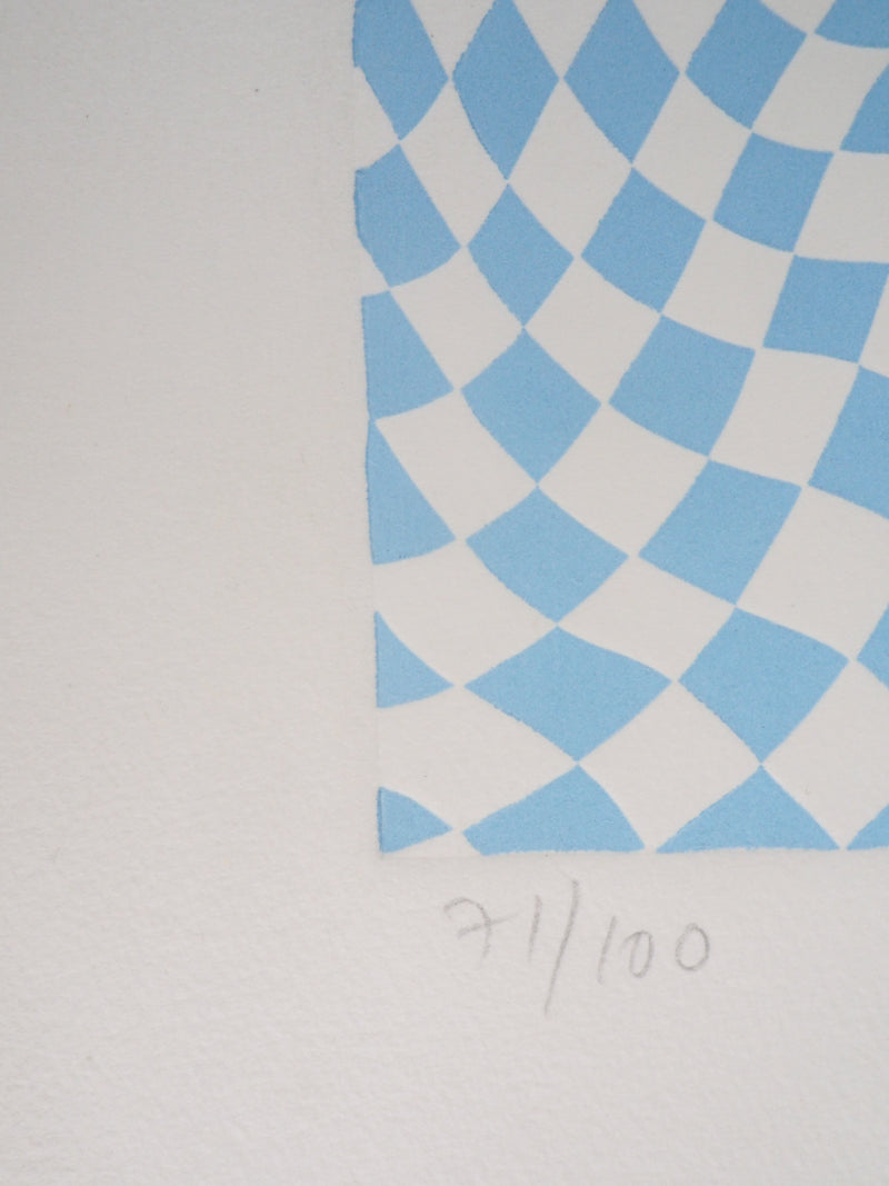 Fernando TORMO : Plante grecque - Gravure (détail)