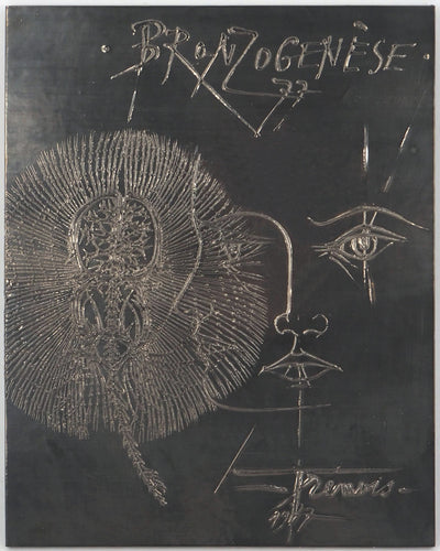 Pierre-Yves TREMOIS : Deux visages et Raya, 1977 - Livre