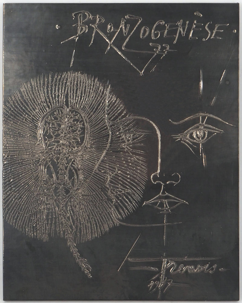 Pierre-Yves TREMOIS : Deux visages et Raya, 1977 - Livre