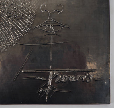 Pierre-Yves TREMOIS : Deux visages et Raya, 1977 - Livre (détail)