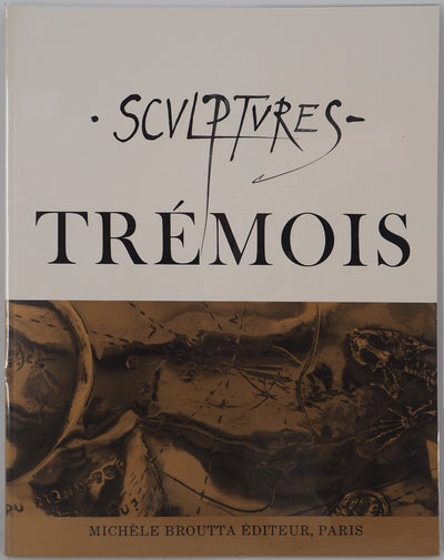 Pierre-Yves TREMOIS : Deux visages et Raya, 1977 - Livre (détail)
