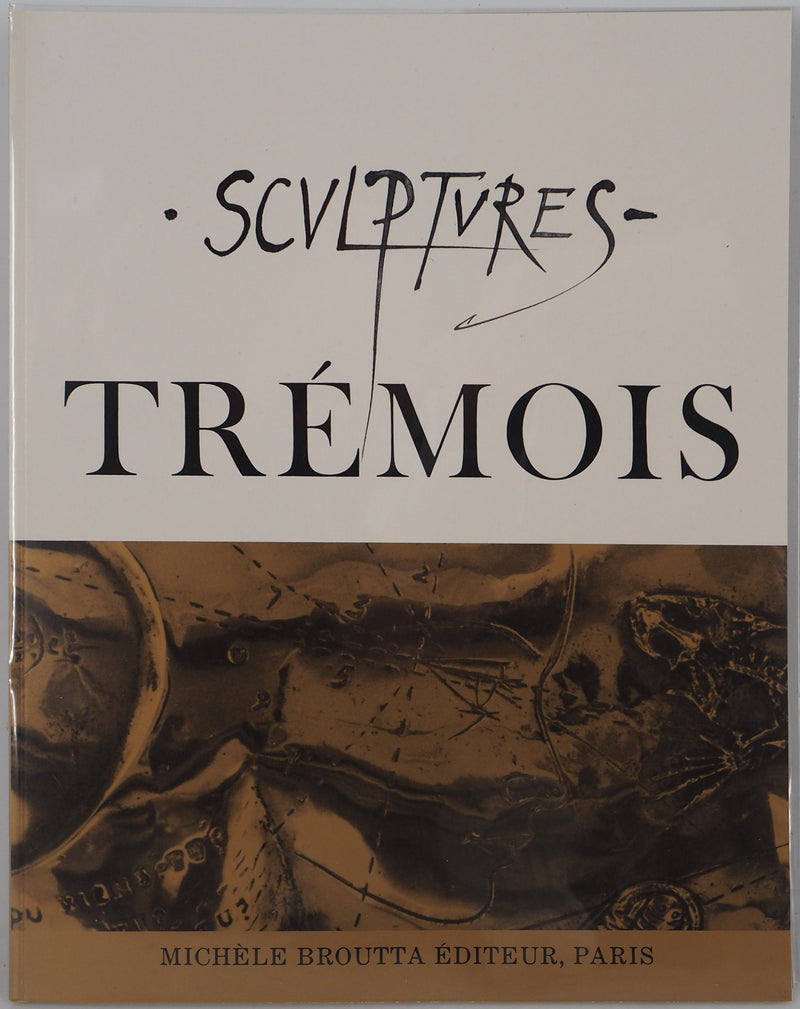 Pierre-Yves TREMOIS : Deux visages et Raya, 1977 - Livre (détail)
