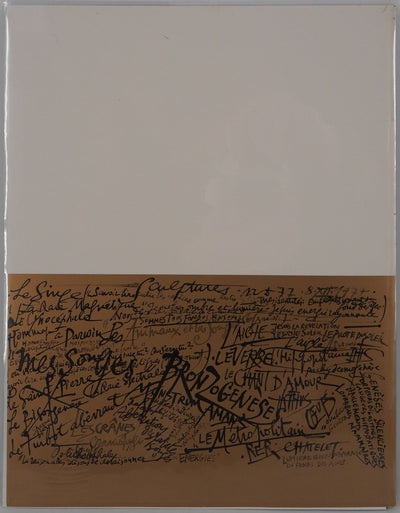 Pierre-Yves TREMOIS : Deux visages et Raya, 1977 - Livre (détail)