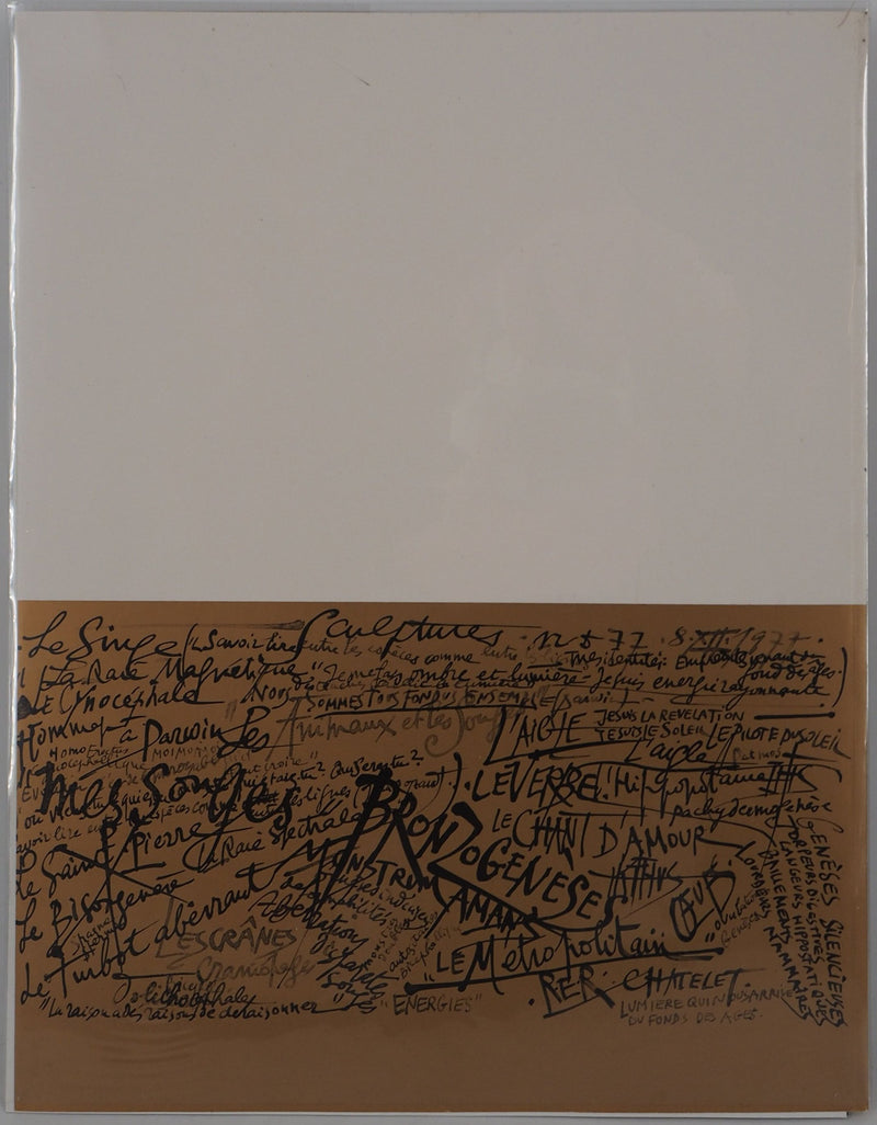 Pierre-Yves TREMOIS : Deux visages et Raya, 1977 - Livre (détail)
