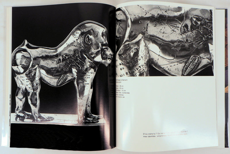 Pierre-Yves TREMOIS : Deux visages et Raya, 1977 - Livre (détail)