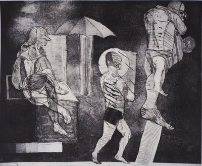  TURNBULL : Sombria - Gravure
