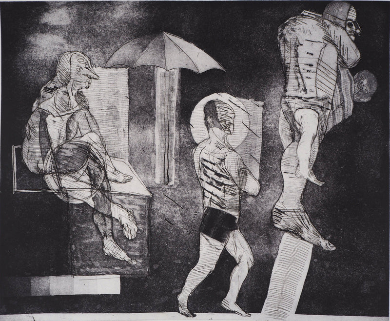  TURNBULL : Sombria - Gravure