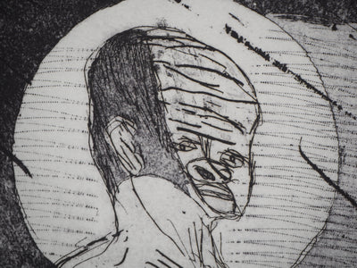  TURNBULL : Sombria - Gravure (détail)