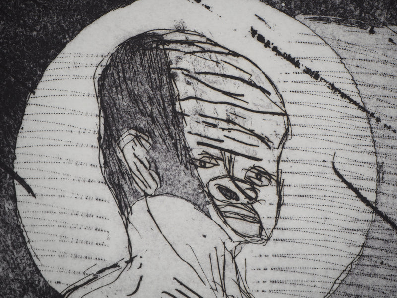  TURNBULL : Sombria - Gravure (détail)