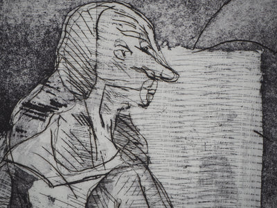  TURNBULL : Sombria - Gravure (détail)