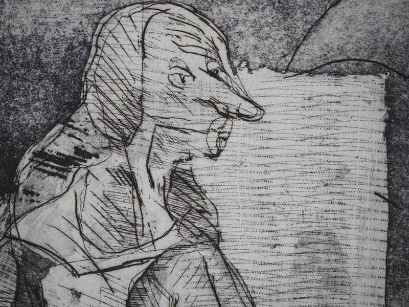  TURNBULL : Sombria - Gravure (détail)