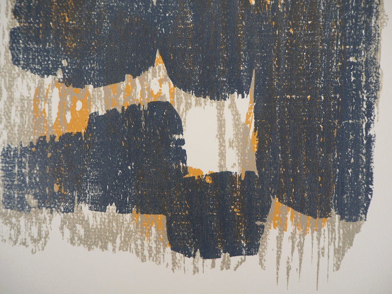 Raoul UBAC : Rythme, 1962 - Gravure sur bois (détail)