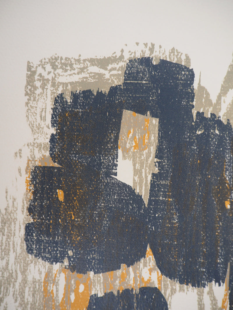 Raoul UBAC : Rythme, 1962 - Gravure sur bois (détail)