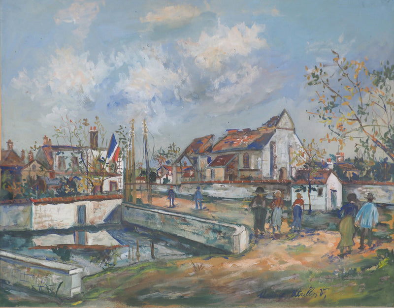 Maurice UTRILLO : Charleville : l&