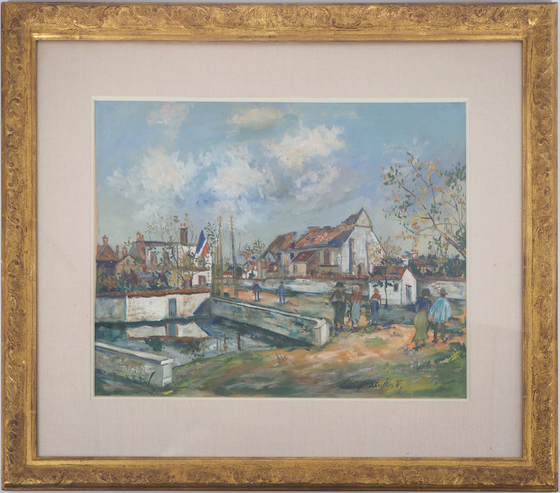 Maurice UTRILLO : Charleville : l&