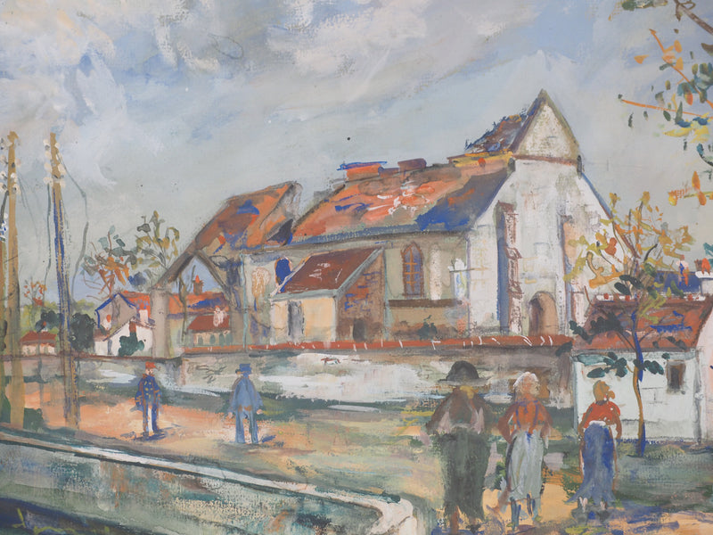 Maurice UTRILLO : Charleville : l&